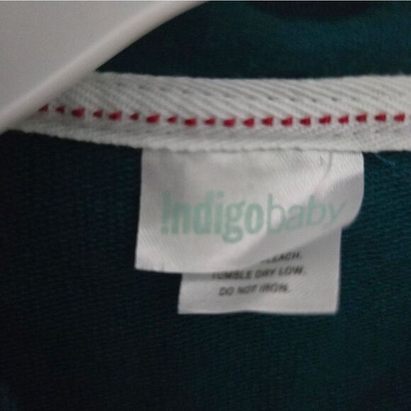 2/$20 Indigo Sleeper Baby Size 3-6 M - Picture 3 of 5